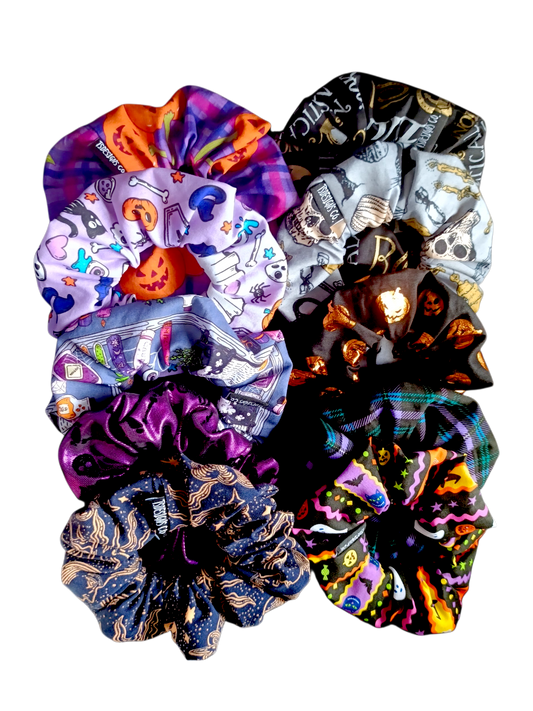 MINI Halloween Scrunchies Mixed Pack 3 Pack