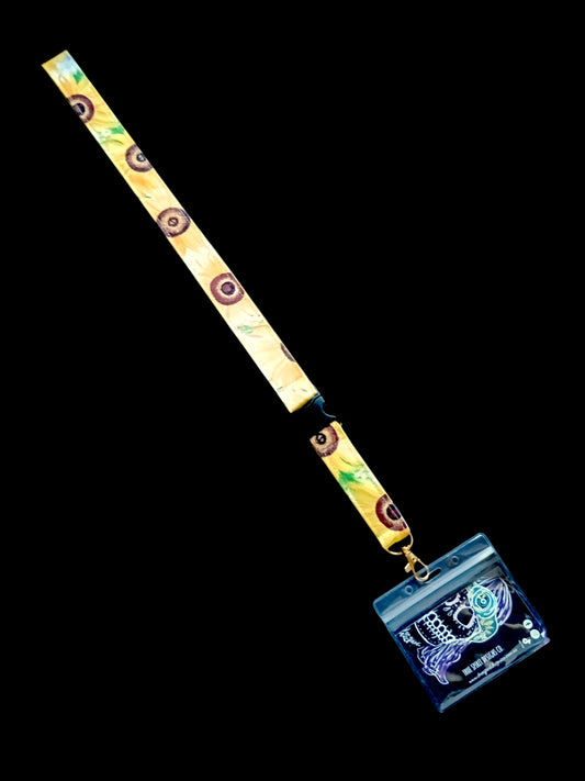 LANYARD Sunflowers