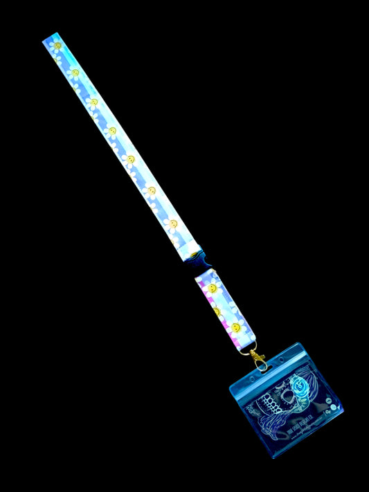LANYARD Daisies | Rainbow