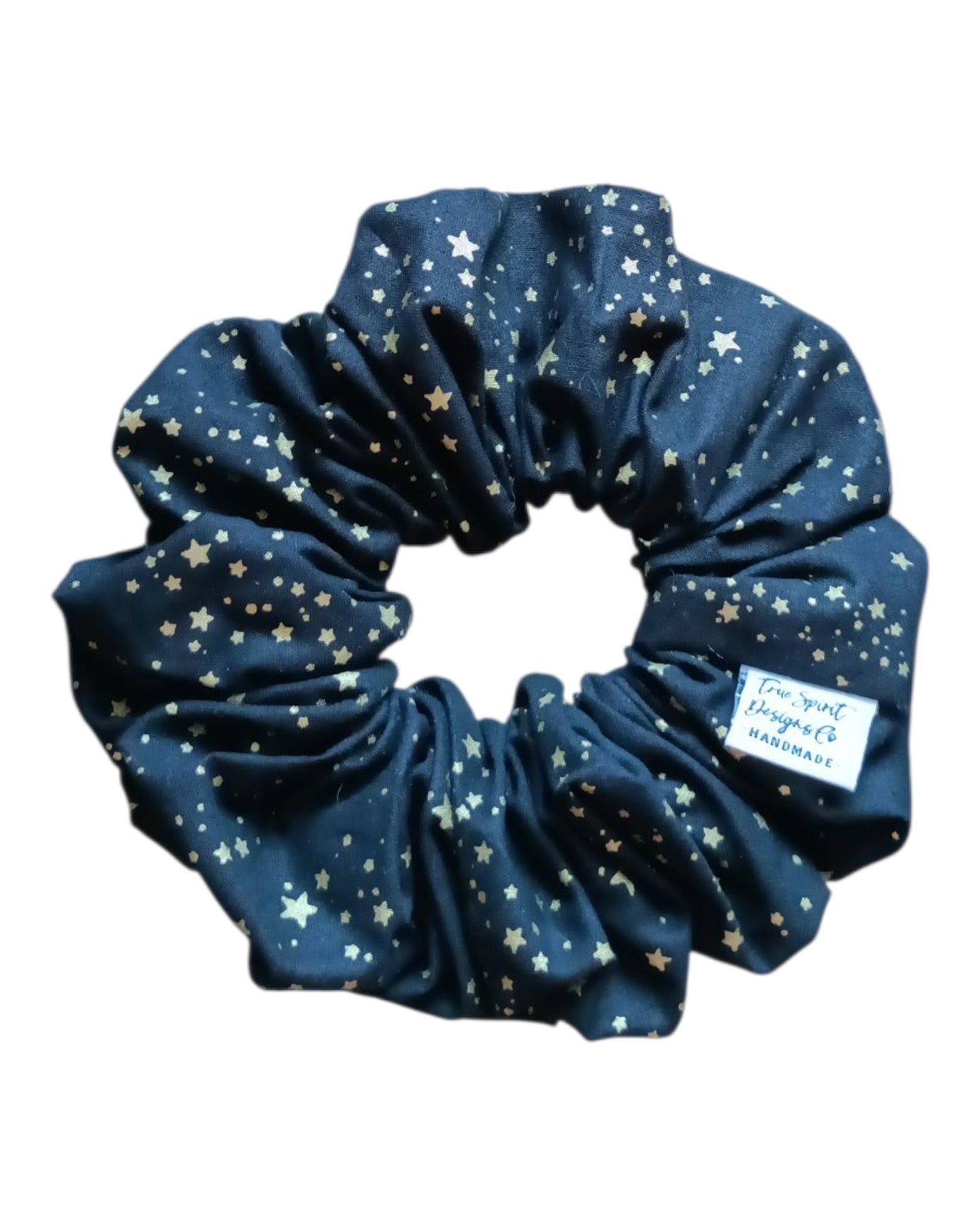 LARGE Xmas Gold Stars | Black