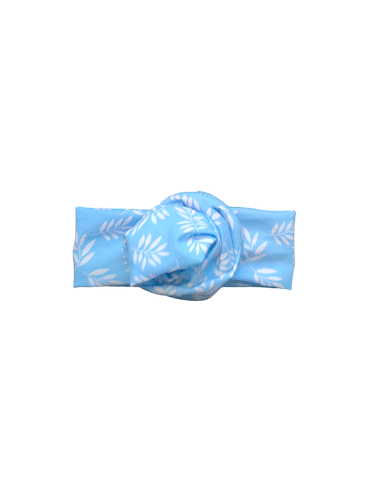 SMALL | BETTY BOO BAND™ Vines Leaves | Light BLue