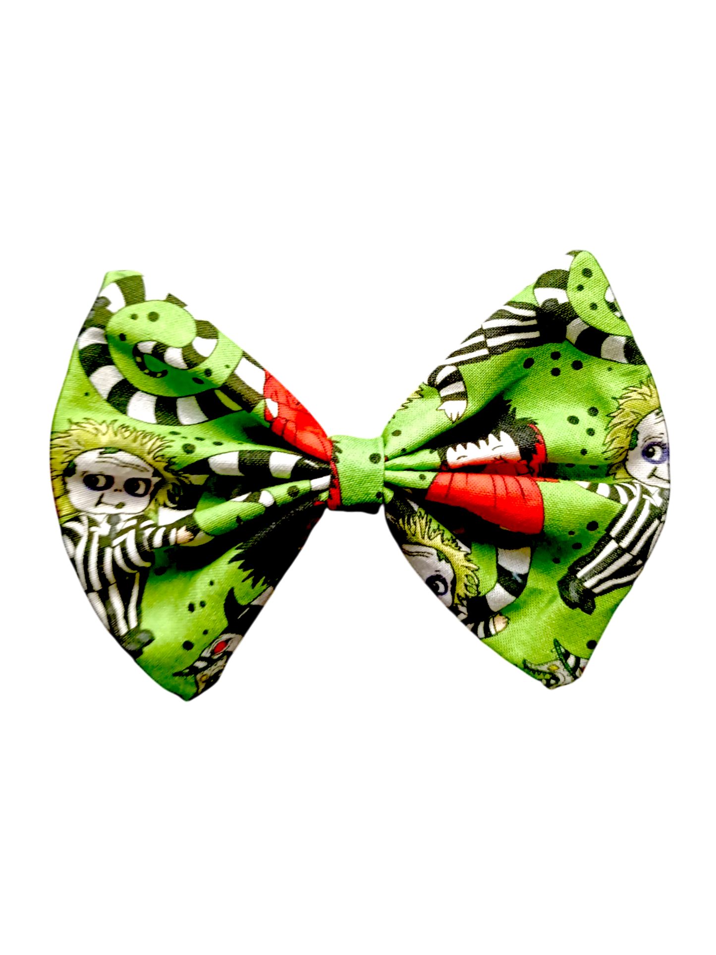 BOWS | Med Single | Tim Burton | Green & Red