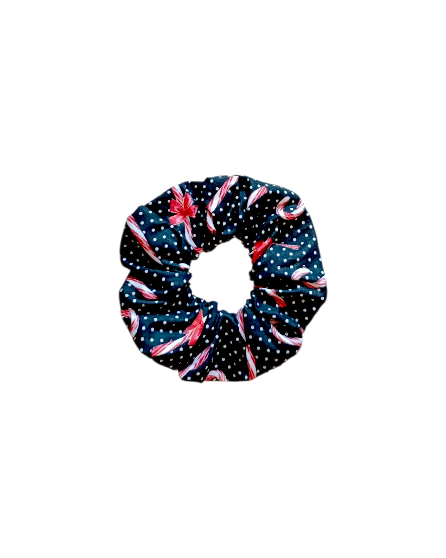 MINI Xmas Candy Canes | Black, Red & Polkadots