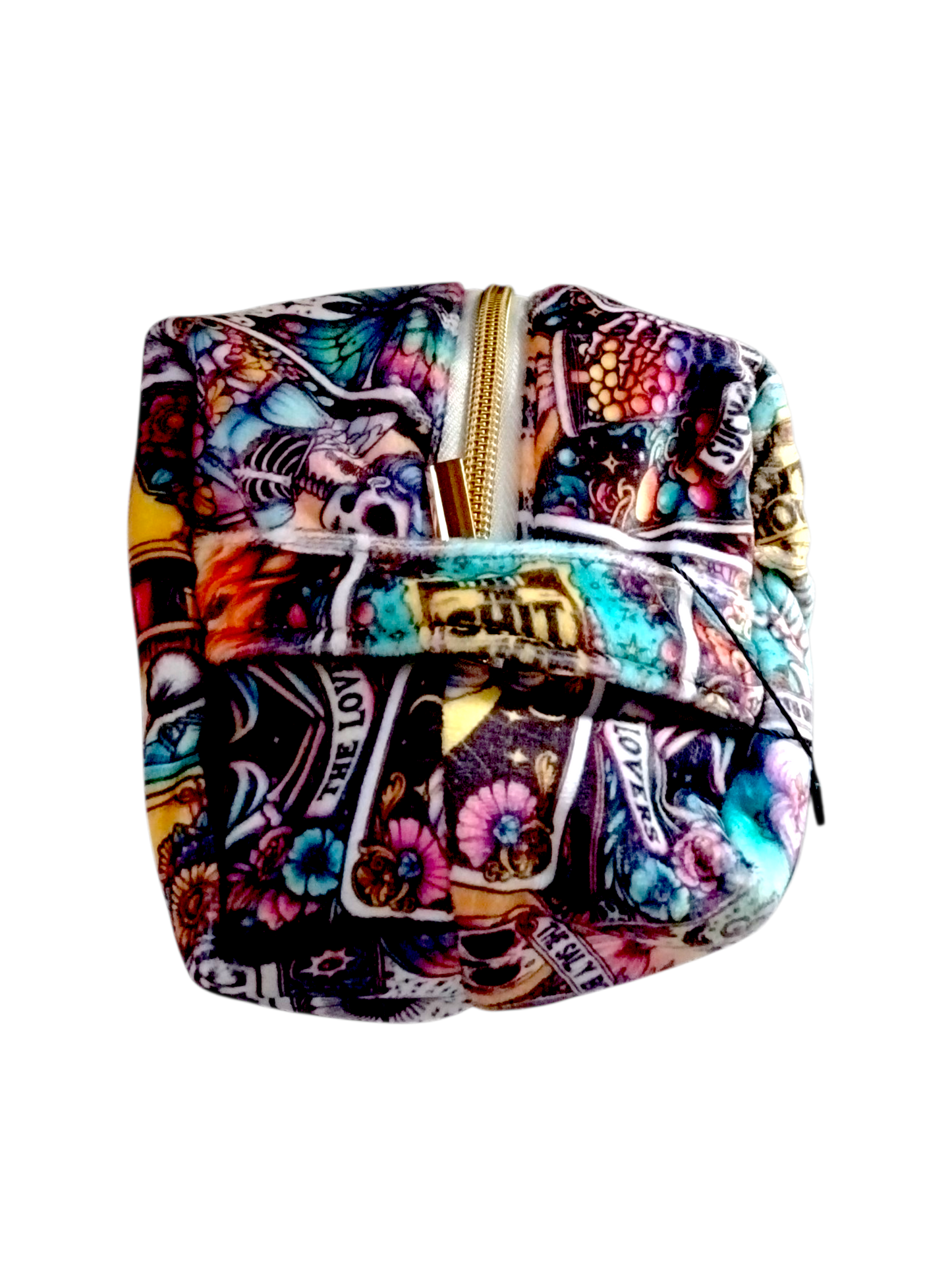COSMETIC + CARRY ALL BAG  | Sweary Tattoo Tarot
