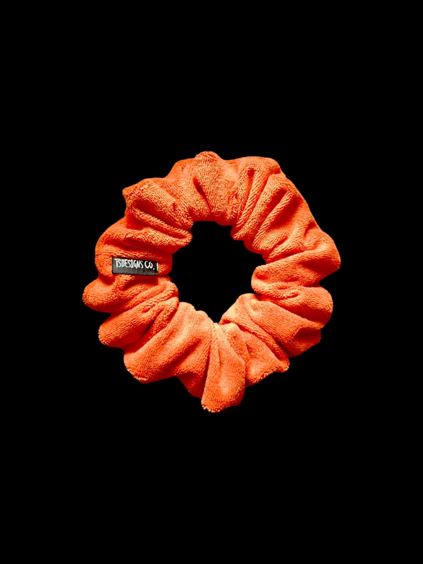 TOWEL SCRUNCHIE | Orange