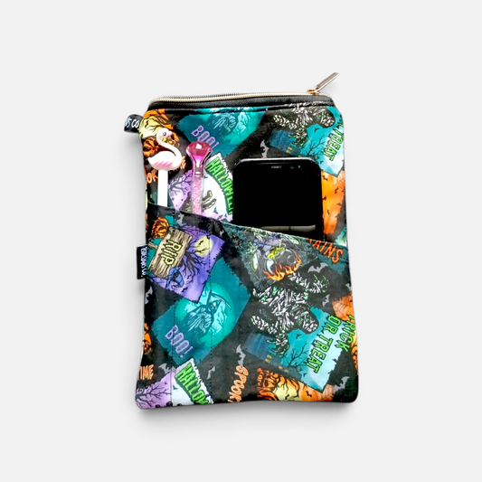 Book & Ebook Sleeve A5/A6 + 2-pen & Mobile Front Pockets | Goosebump Books