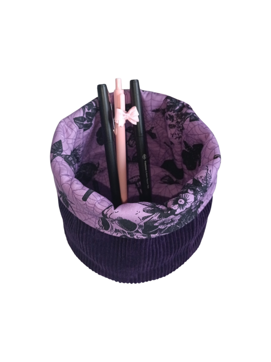 VANITY BUCKET ORGANISERS | Witchy Halloween