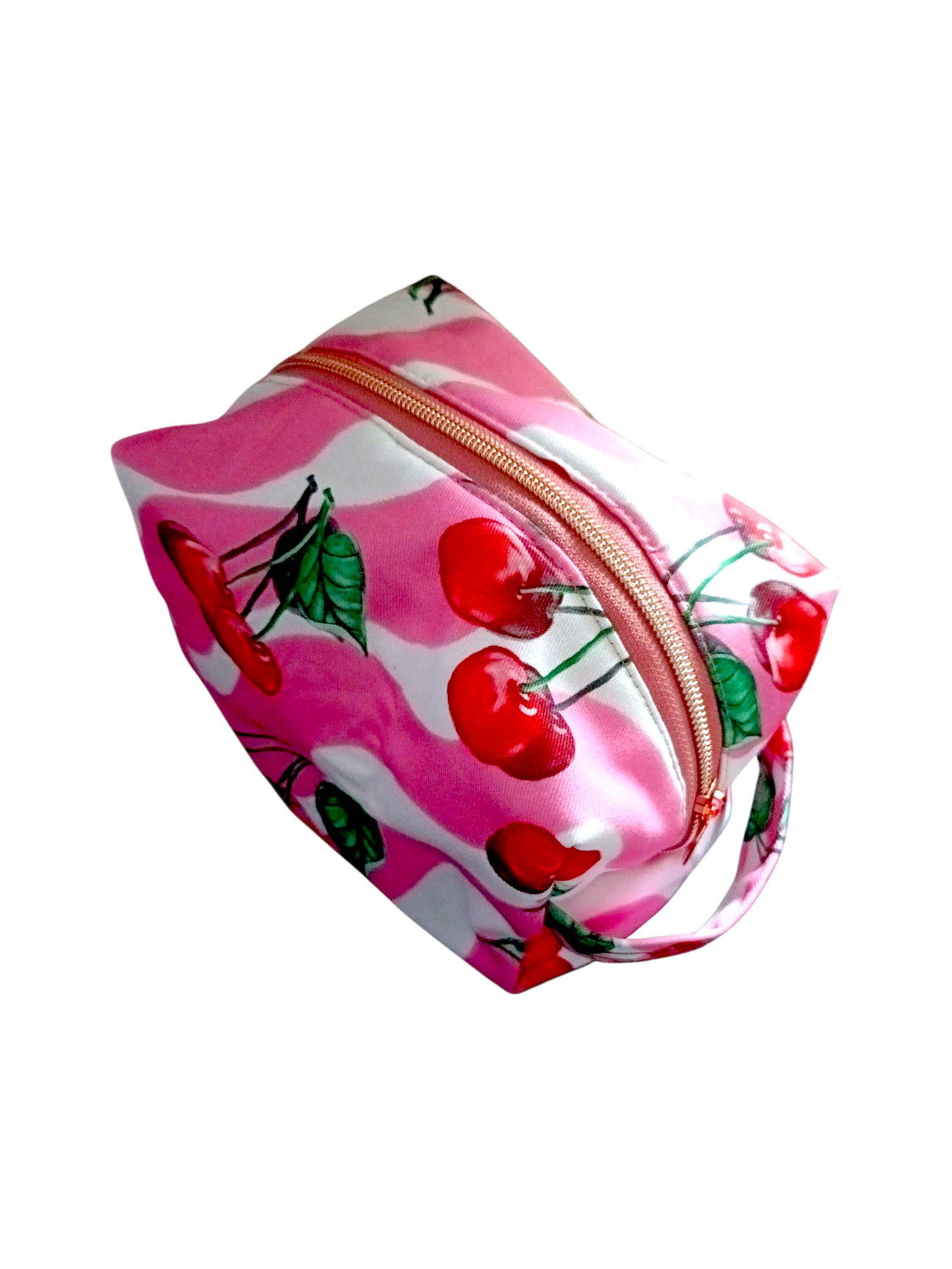 COSMETIC + CARRY ALL BAG  | Cherry Pop