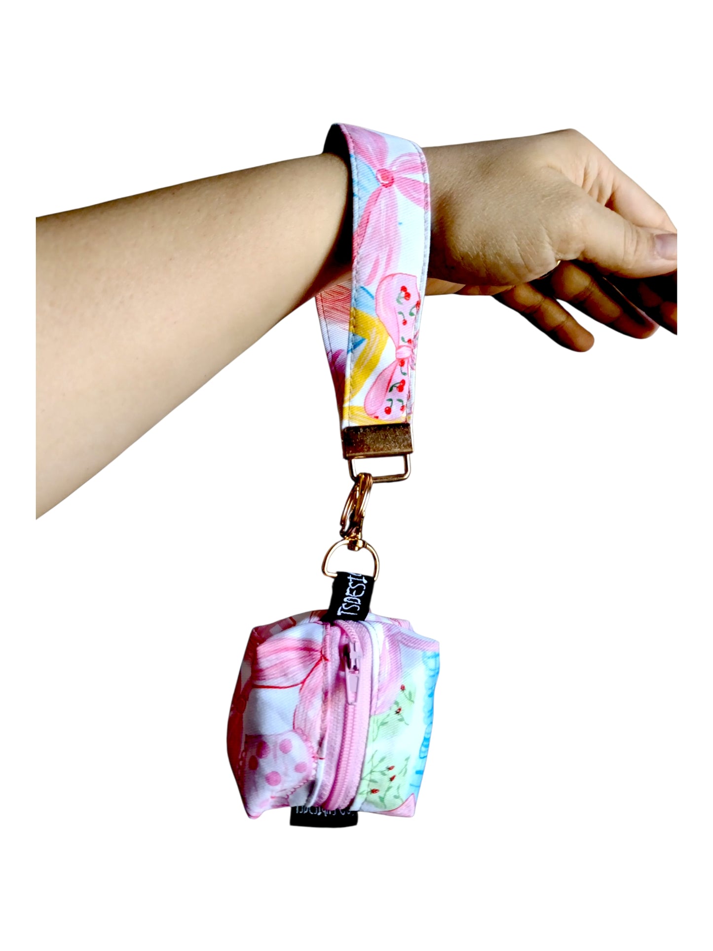 KEY WRISTLET + MINI COIN BAG | Cute Bows