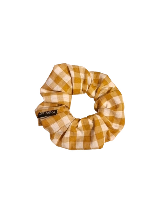 MINI Gingham | Honey Caramel