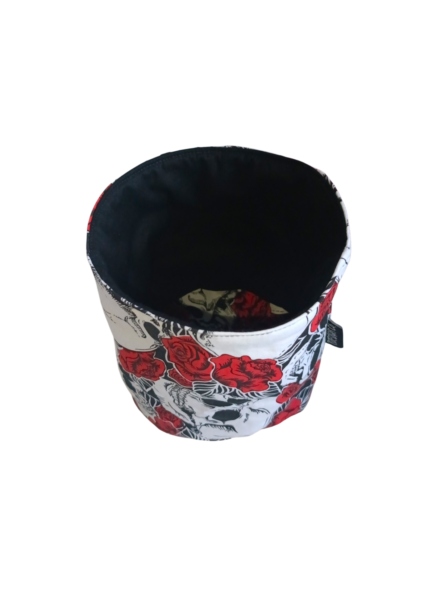 VANITY BUCKET ORGANISERS | Skulls & Roses