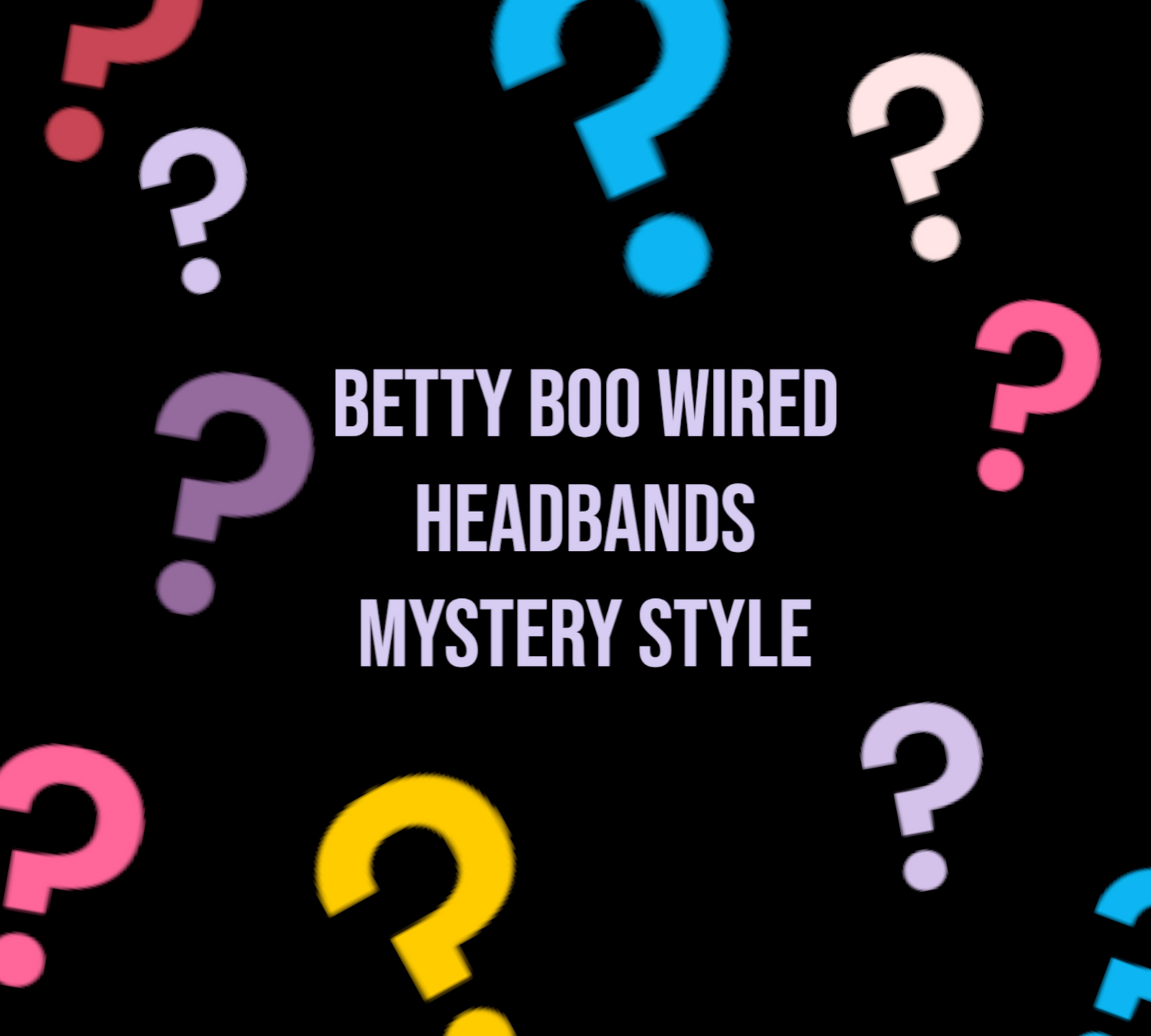 BETTY BOO BANDS™️| Mystery Style