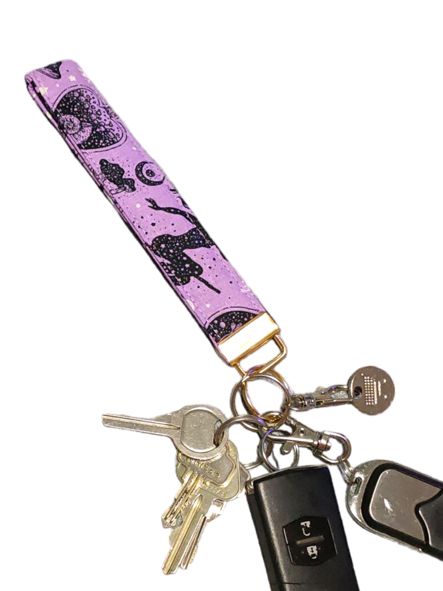 KEY FOB WRISTLET Witchy | Purple (17cm x 2.5cm approx)