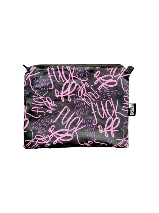 STORAGE ZIP POUCH | Swear 18+ | F*ck Off