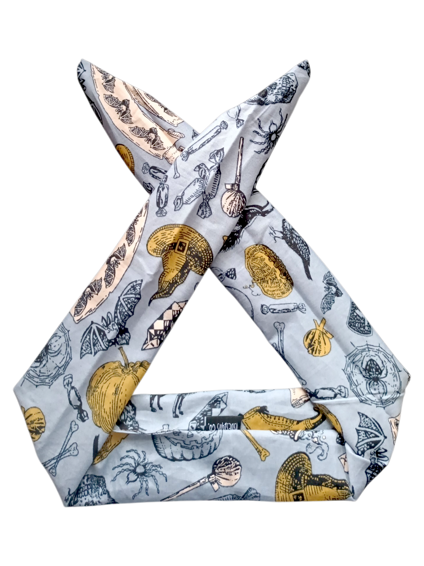 BETTY BOO BANDS™ WIRED HEADWRAP | Halloween Grey