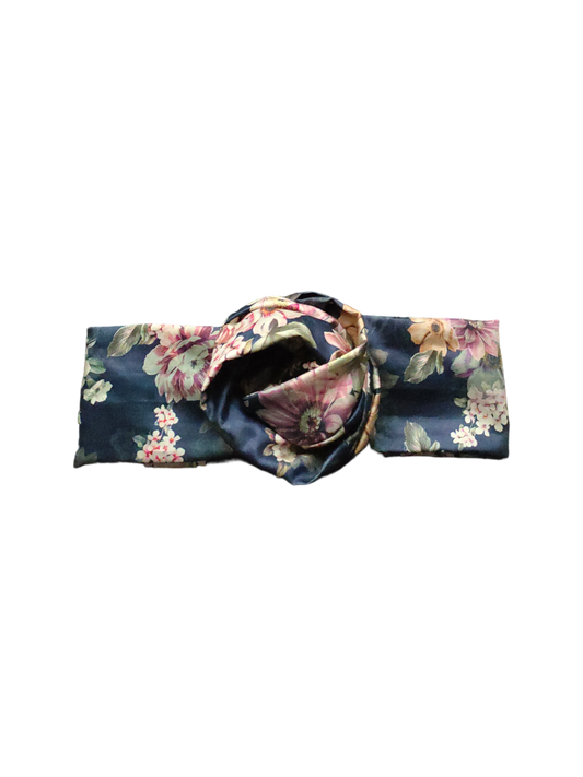 BETTY BOO BANDS™ WIRED HEADWRAP | Vintage Floral Navy