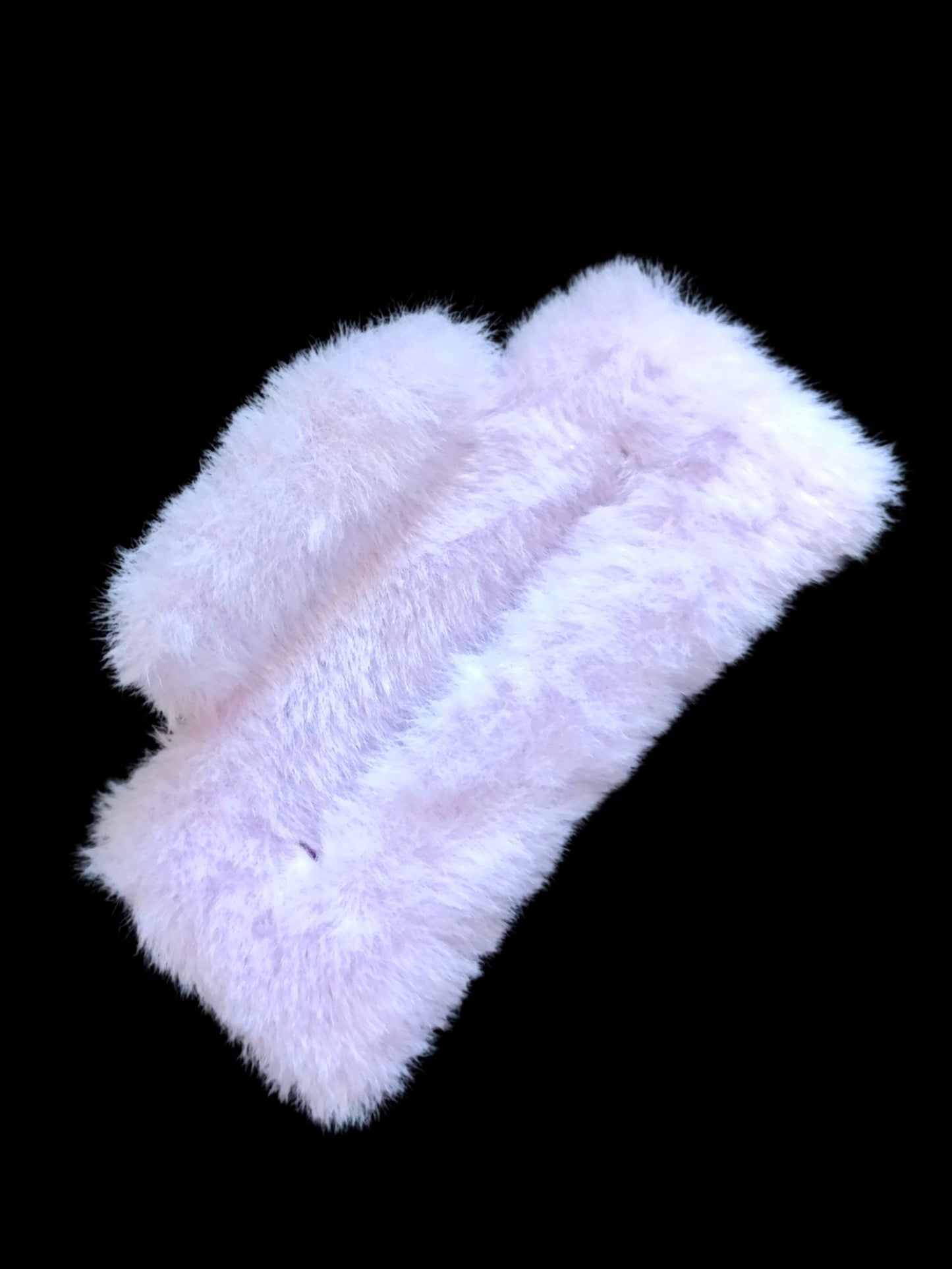 HAIR CLAW | Fluffy Purple