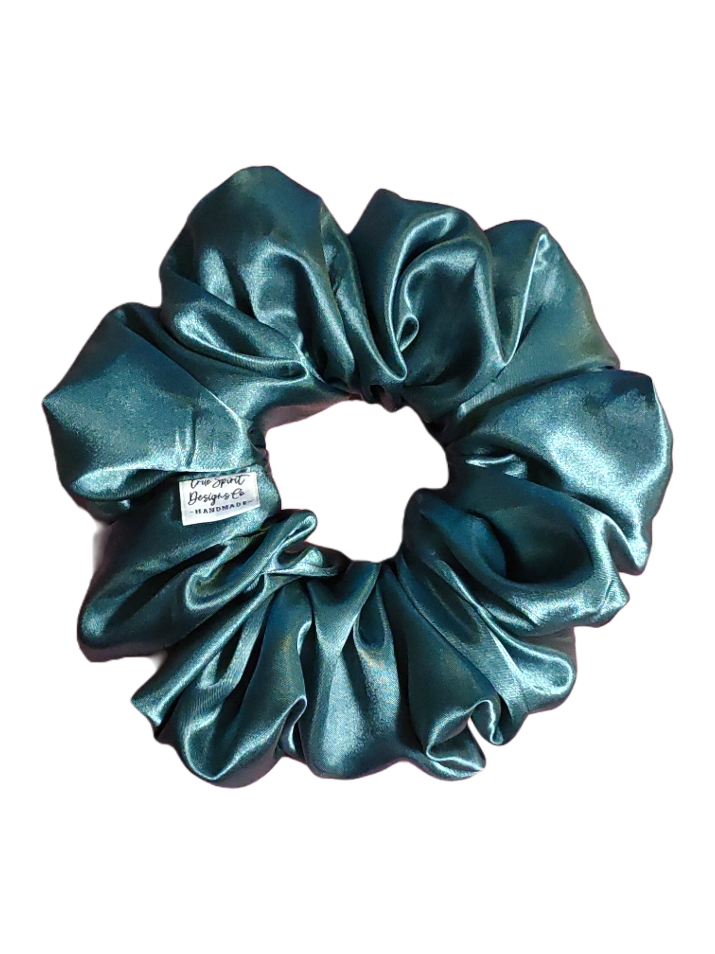 XXL Satin Deep Marine Sea Green