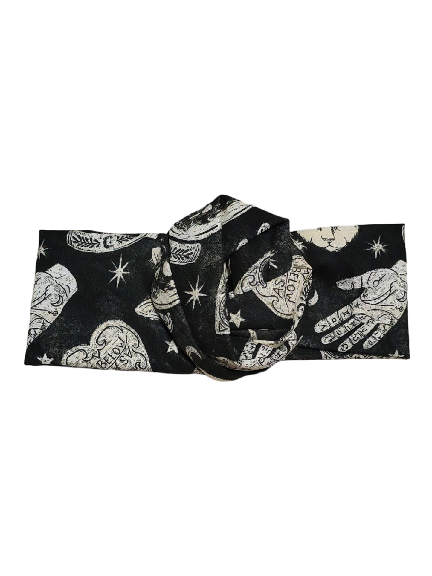 BETTY BOO BANDS™ WIRED HEADWRAP | Witchy | Black