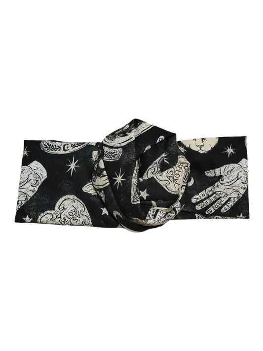 BETTY BOO BANDS™ WIRED HEADWRAP | Mystical Black