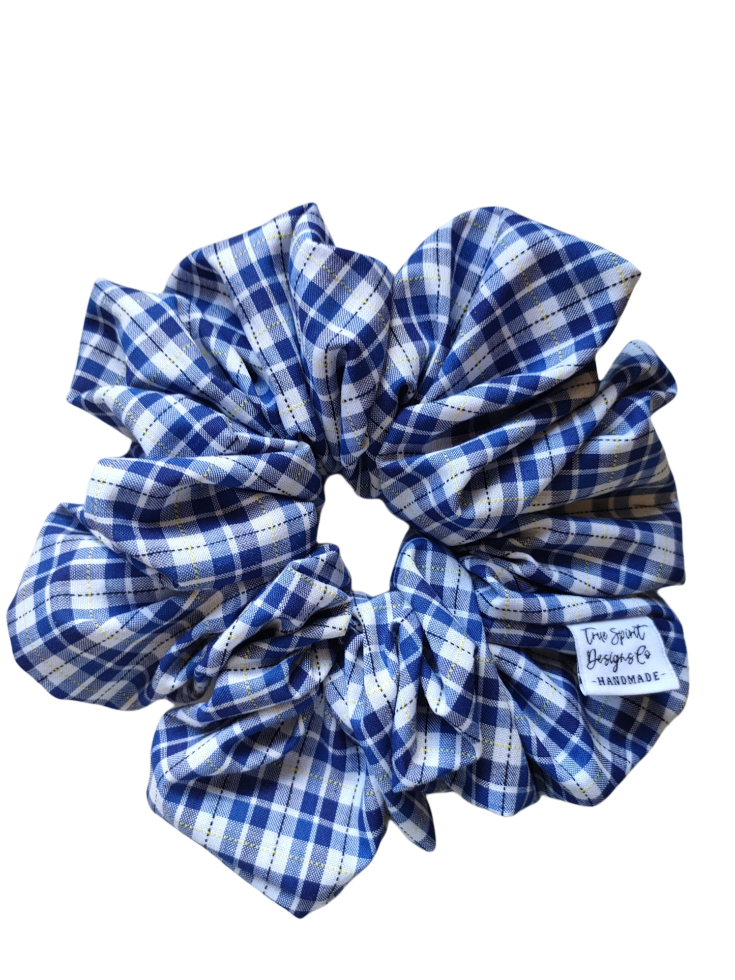 LARGE Gingham Picnic Blue