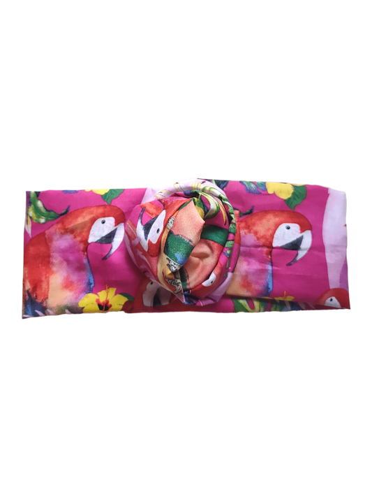 BETTY BOO BANDS™ WIRED HEADWRAP | Pink Parrot