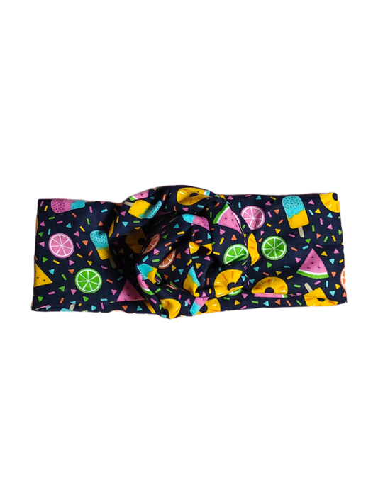 BETTY BOO BANDS™ WIRED HEADWRAP | Summer Fruity Bites