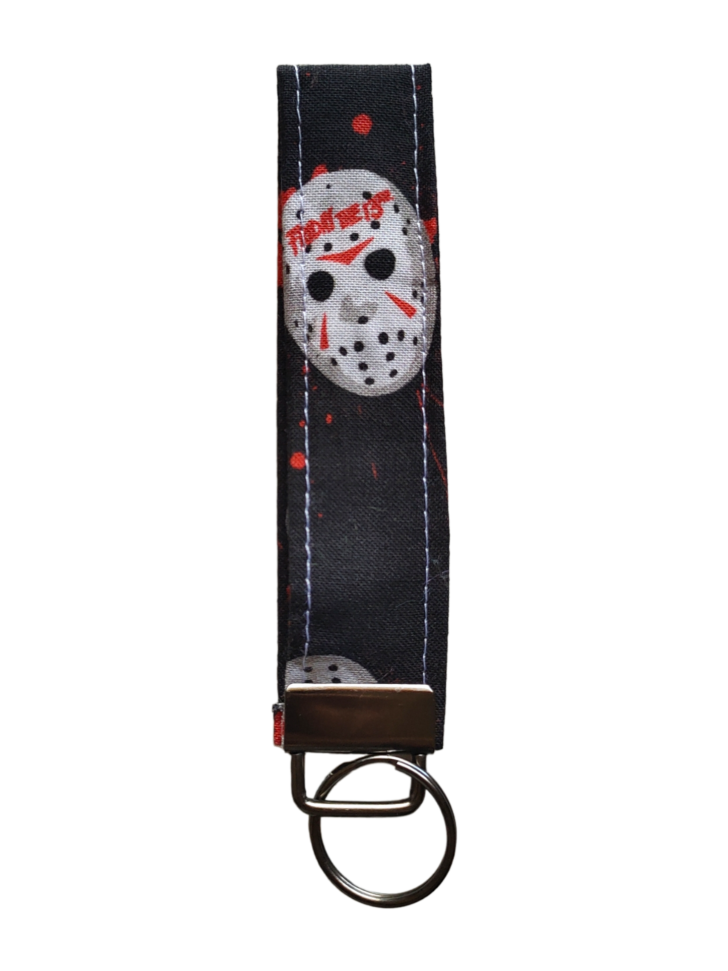 KEY WRISTLET Friday the 13th (5"x 1" approx.)