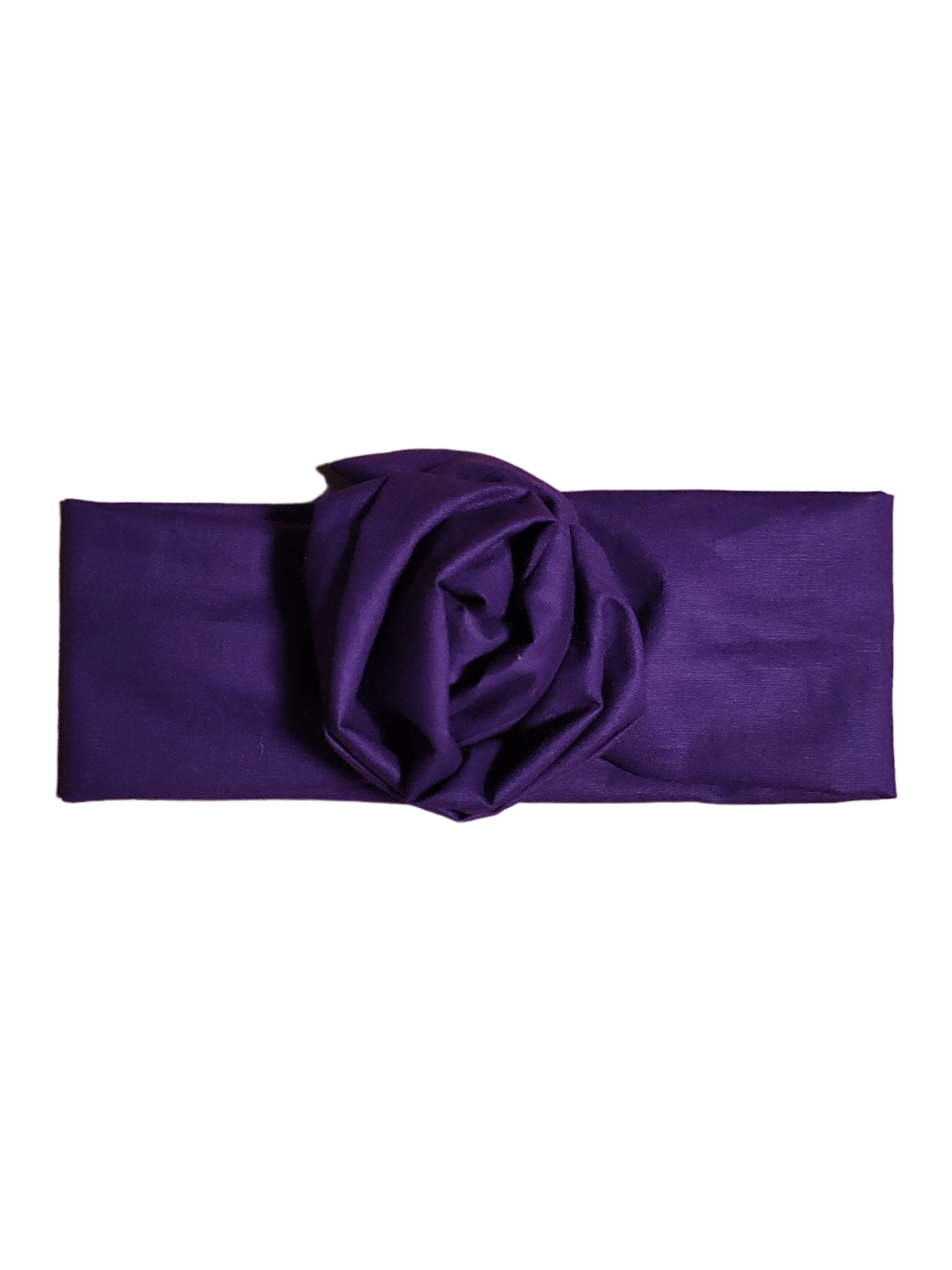 BETTY BOO BANDS™ WIRED HEADWRAP | Cotton Deep Purple