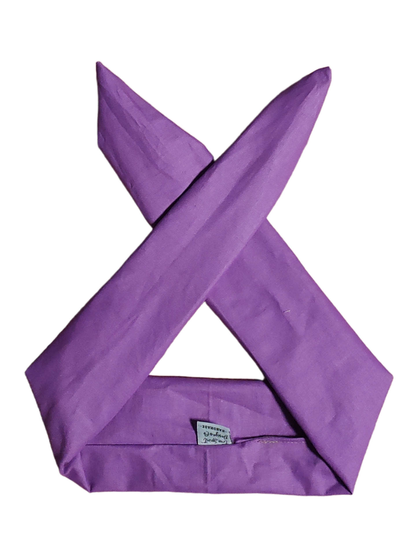 BETTY BOO BANDS™ WIRED HEADWRAP | Cotton Purple | Violet