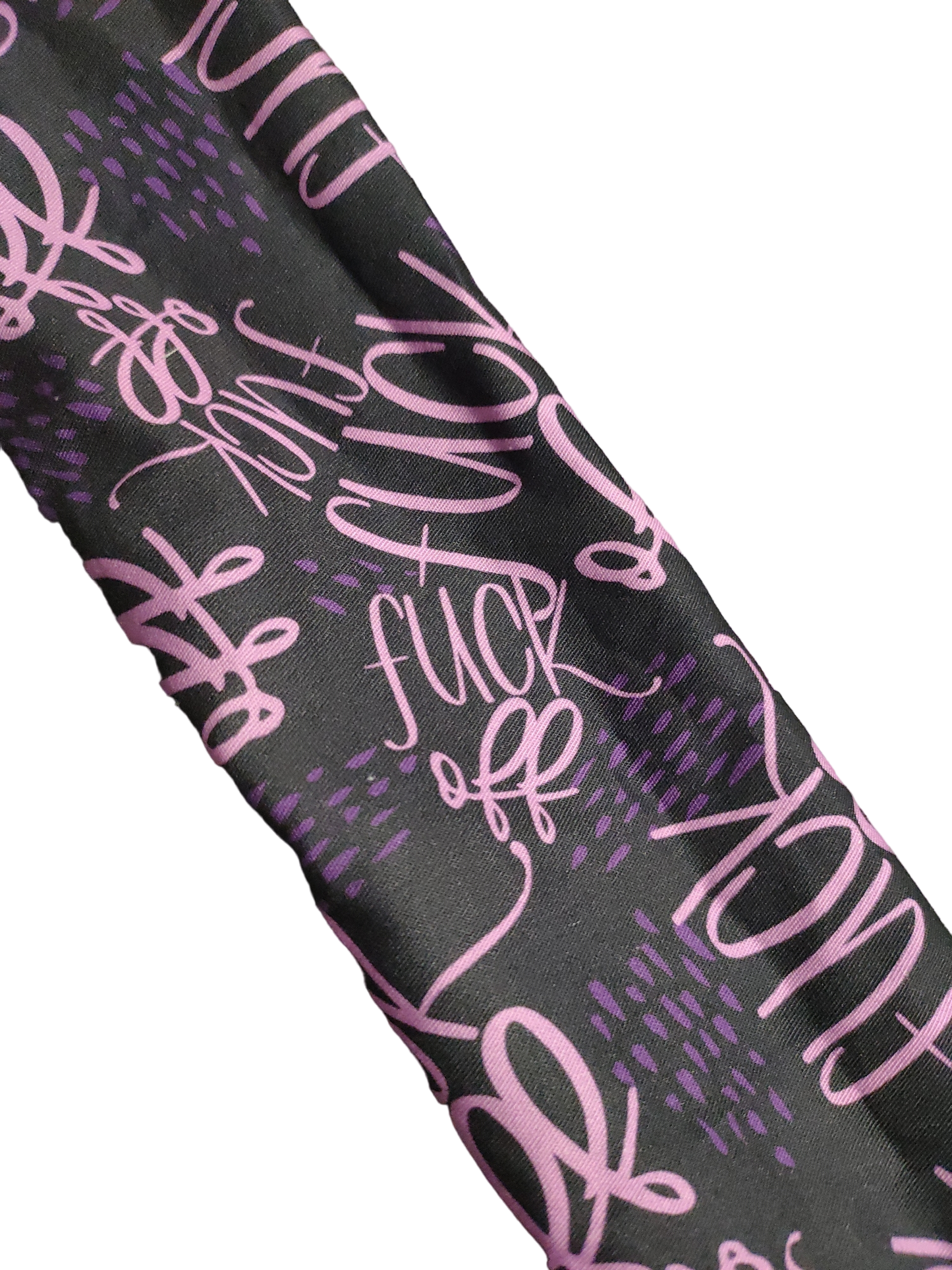 BETTY BOO BANDS™ WIRED HEADWRAP | 18+ Swear Band | F*#k Off