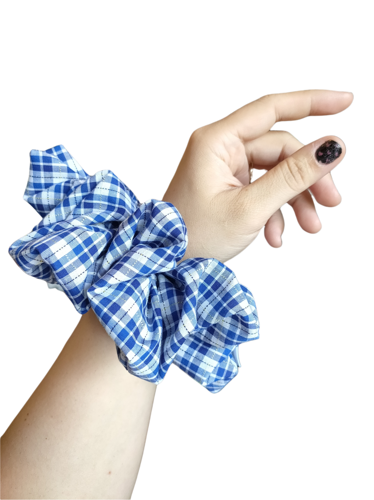 LARGE Gingham Picnic Blue