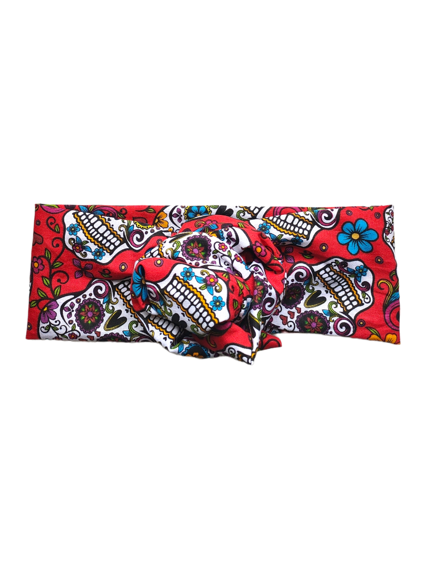 BETTY BOO BANDS™ WIRED HEADWRAP | Red Day of the Dead