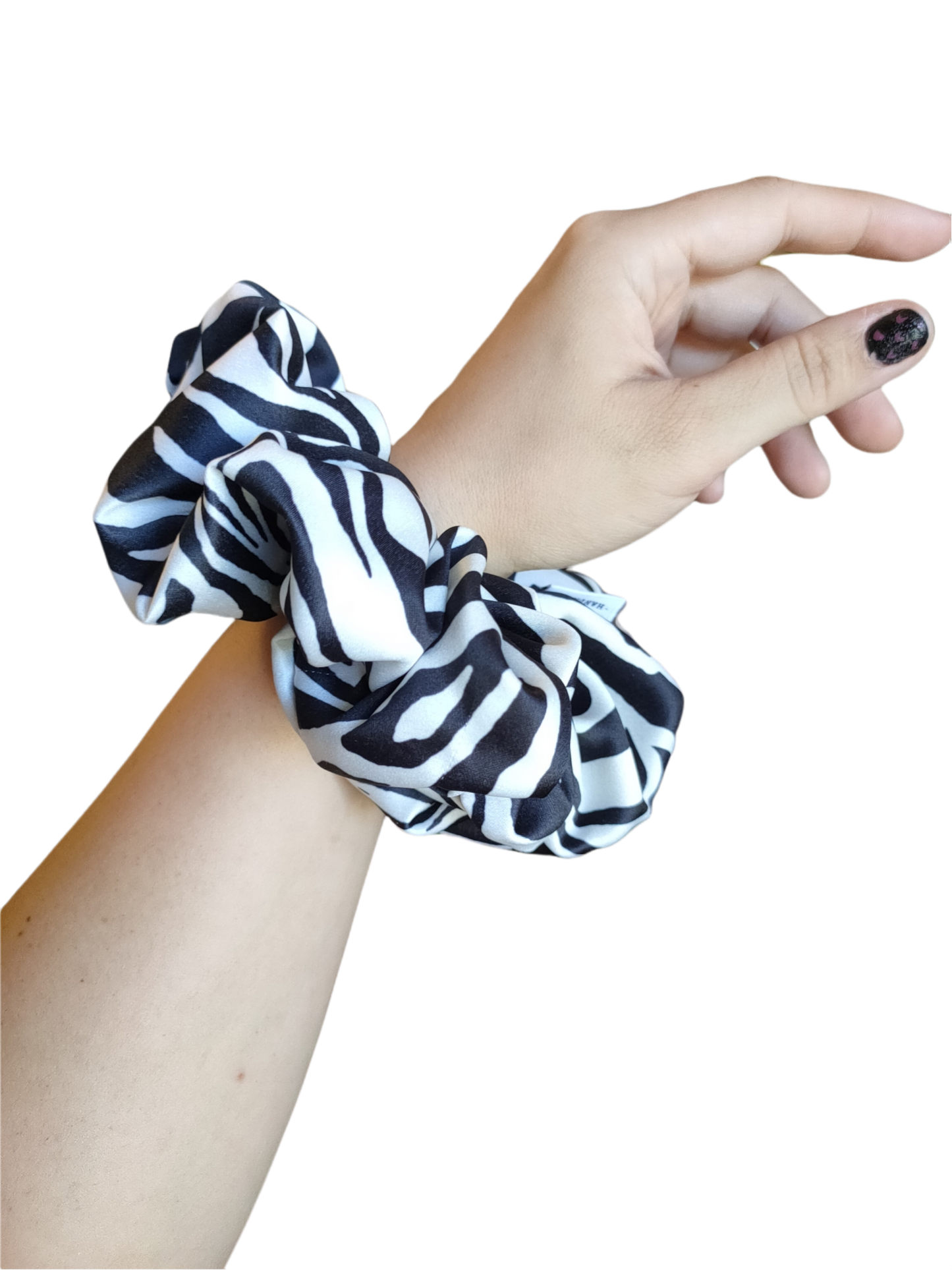 LARGE Satin Zebra