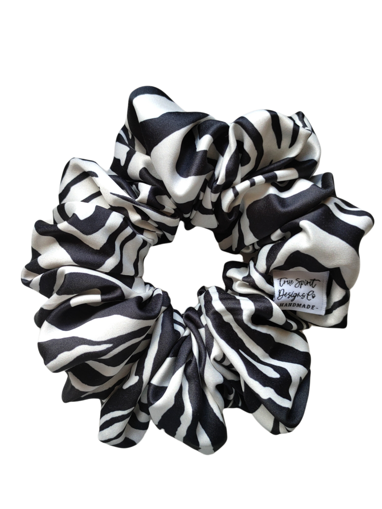 LARGE Satin Zebra