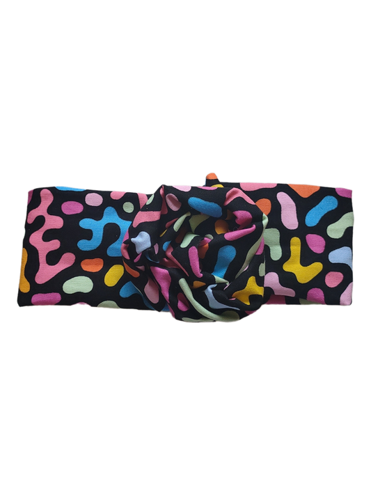 BETTY BOO BANDS™ WIRED HEADWRAP | Colourful Abstract Art