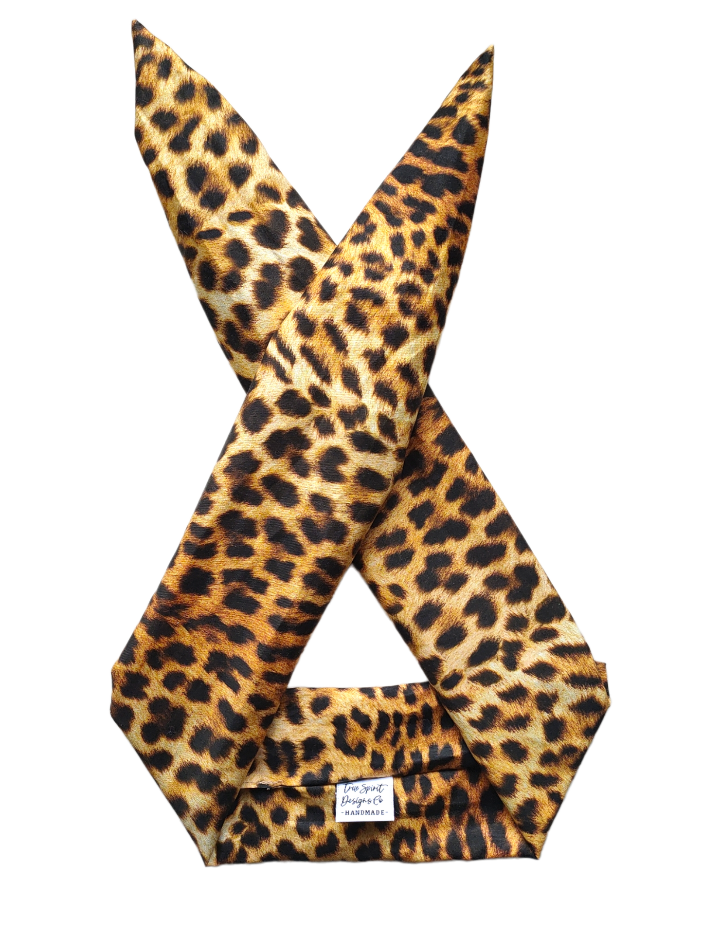 BETTY BOO BANDS™ WIRED HEADWRAP | Cheetah