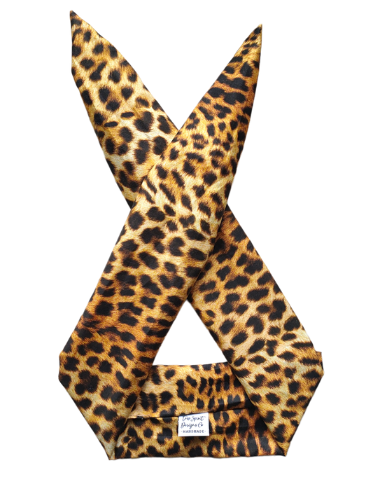 BETTY BOO BANDS™ WIRED HEADWRAP | Cheetah