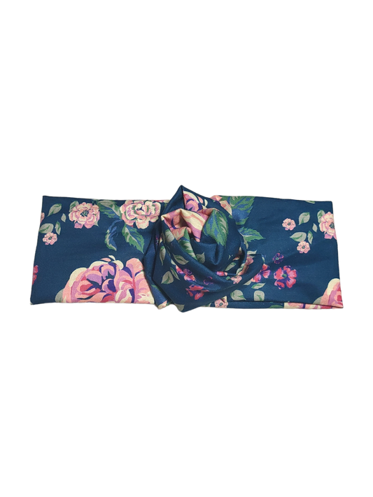 BETTY BOO BANDS™ WIRED HEADWRAP | Rose Garden | Green
