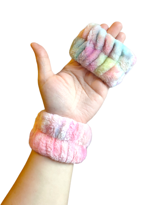 BEAUTY CARE Face Wash Wristband Set - Fairy Floss