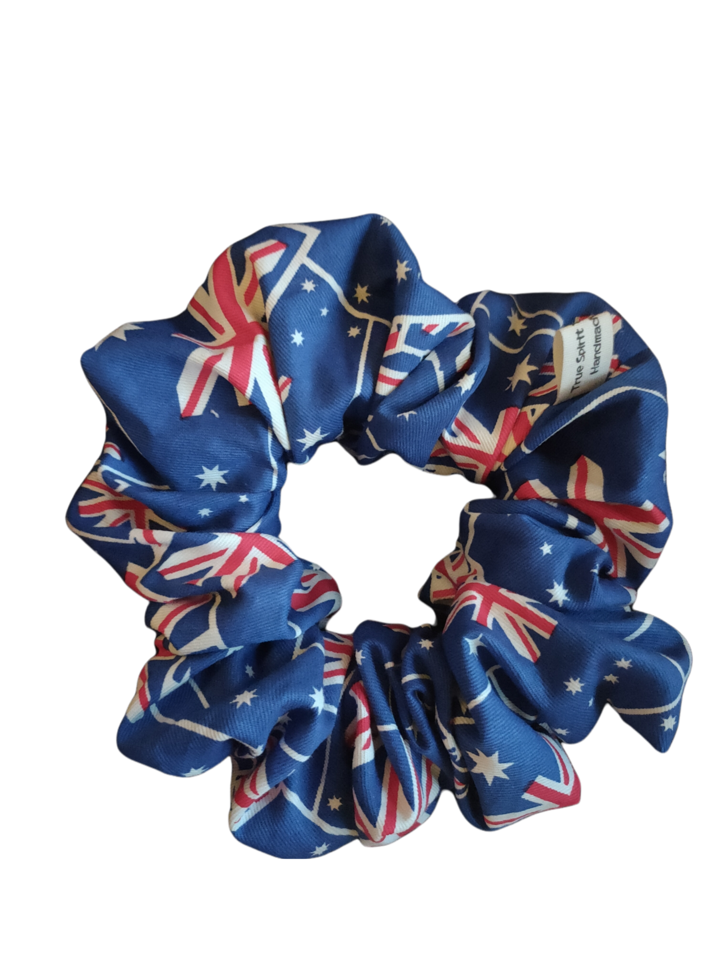 LARGE Australia Flag Scrunchies