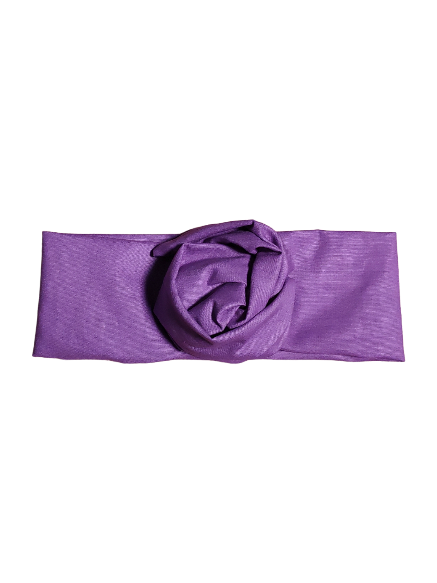 BETTY BOO BANDS™ WIRED HEADWRAP | Cotton Purple | Violet