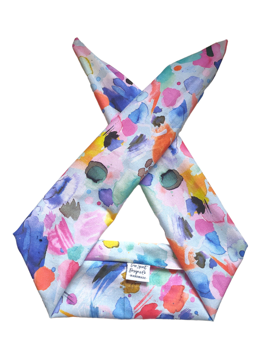 BETTY BOO BANDS™ WIRED HEADWRAP | Ninola's Watercolour Art Palette