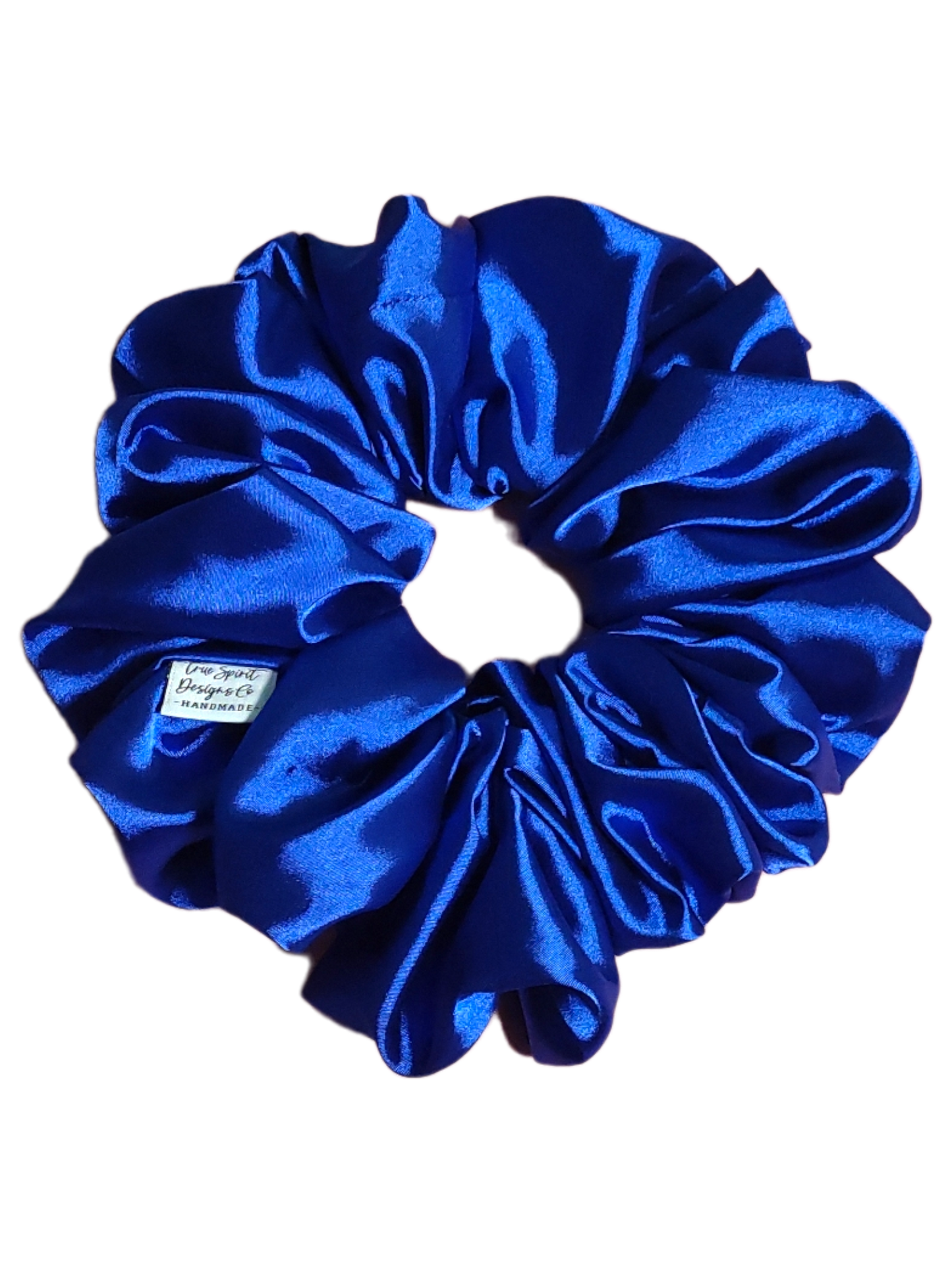 XXL Satin Royal Ultramarine Blue