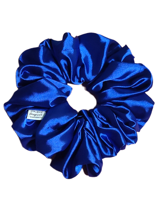 XXL Satin Royal Ultramarine Blue