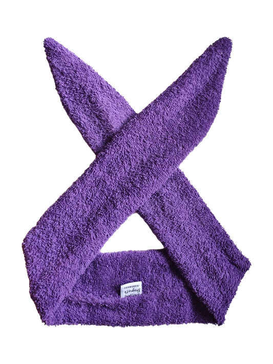 BETTY BOO BANDS™ Terry Towel Purple