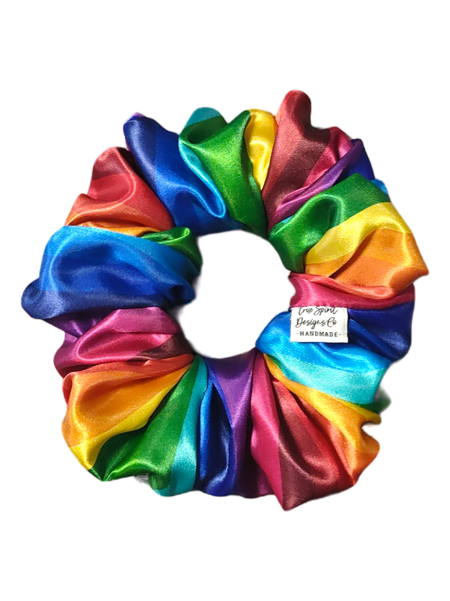 LARGE Satin Rainbow