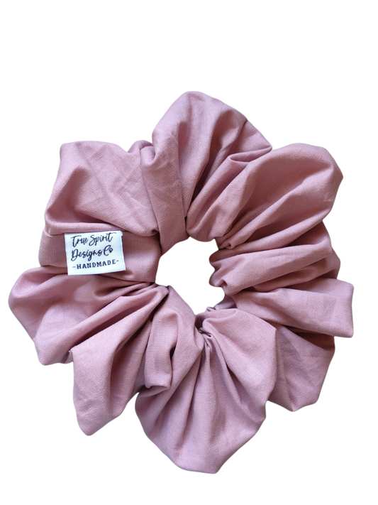 LARGE Dusty Pink Scrunchie