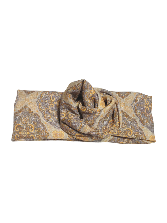 BETTY BOO BANDS™ WIRED HEADWRAP | Linen Gold Royale