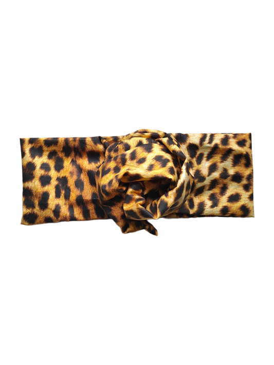 BETTY BOO BANDS™ WIRED HEADWRAP | Cheetah